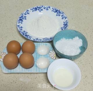 Oil-free and Water-free Cake recipe