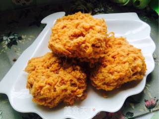 #四session Baking Contest and is Love to Eat Festival#net Red Pork Floss Cake recipe