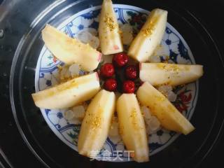 Steamed Apple recipe