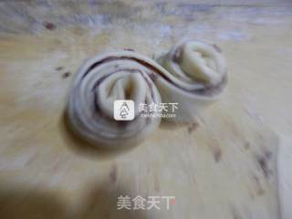 Red Bean Paste Gourd Flower Bun recipe
