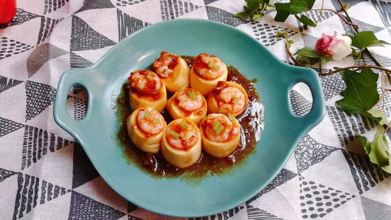 Steamed Shrimp with Yuzi recipe