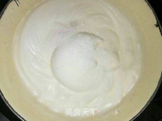 8 Inch Hollow Chiffon Cake recipe