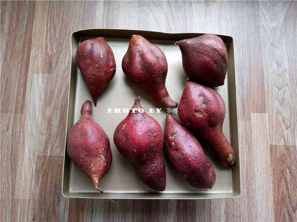 Roasted Sweet Potatoes recipe