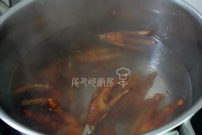 Steamed Chicken Feet in Black Bean Sauce recipe