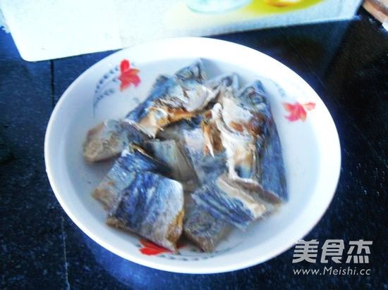 Steamed Salted Fish recipe