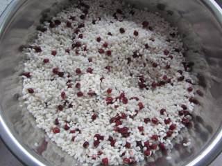 Red Bean and Date Zong recipe