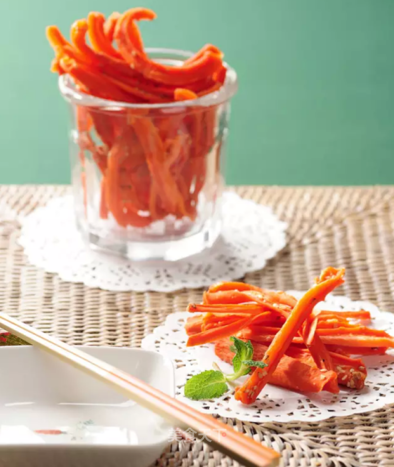 Healthy Carrot Sticks recipe