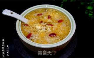 Apple Cider Stuffed Egg Custard is A Must for Beauty and Breast Enhancement recipe