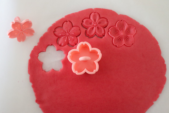 Cherry Blossom Cookies recipe