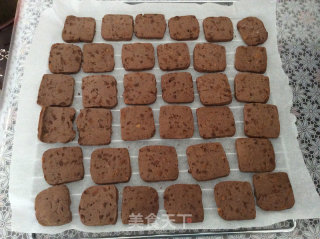 Chocolate Peanut Cookies recipe