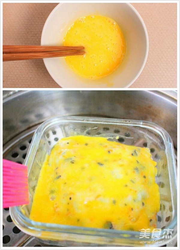 Baby Food Supplement Steamed Fish Cake--the More You Eat, The Smarter You are recipe