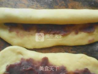 Red Bean Chop Bun recipe