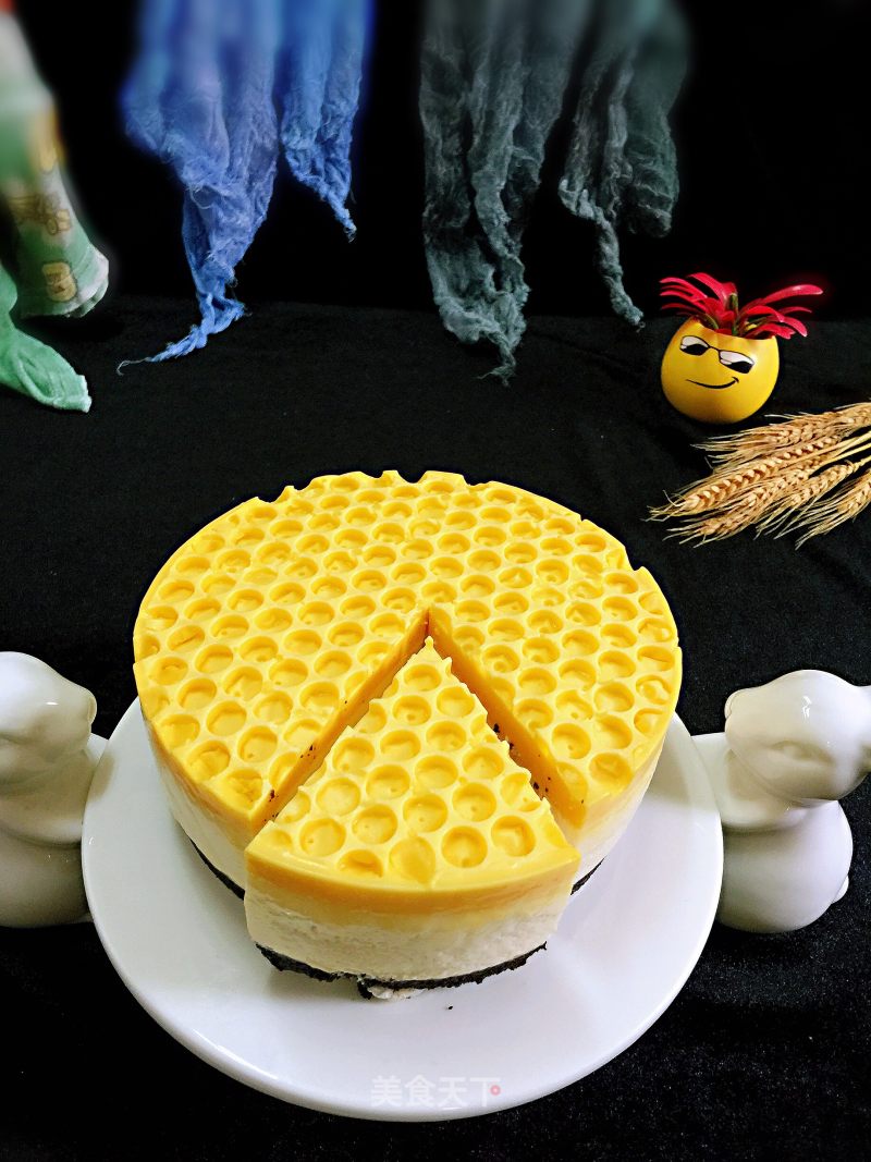 Honeycomb Cheesecake