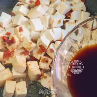 Braised Tofu recipe