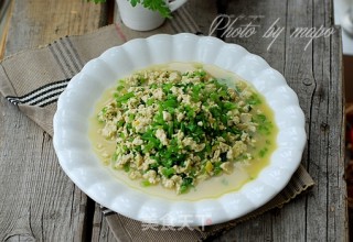 Summer Freshness-----chrysanthemum Chrysanthemum Tofu recipe