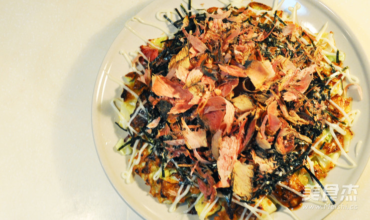 Flower Fairy Kitchen｜okonomiyaki recipe