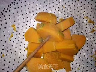Pumpkin Sesame Cake recipe