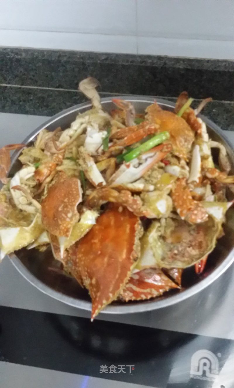 Spicy Fried Crab-people Who Don’t Like Crab Will Also Love It recipe