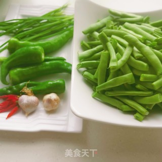 Stir-fried String Beans recipe