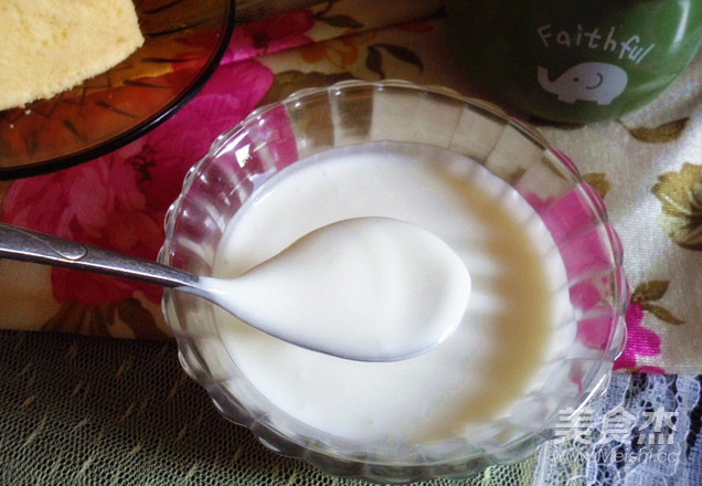 Homemade Yogurt recipe