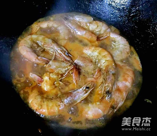 Tomato 㸆 Sea Shrimp recipe