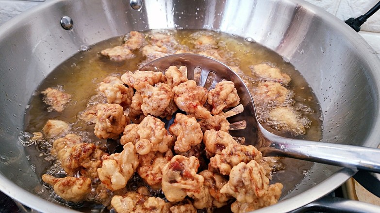Crispy Chicken with Bone recipe