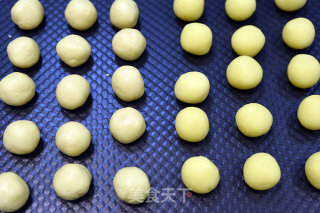 Custard Mooncake-depp Baking Lab recipe