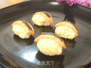 Salmon Sushi recipe