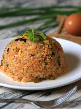 Fried Rice with Capers and Eggs