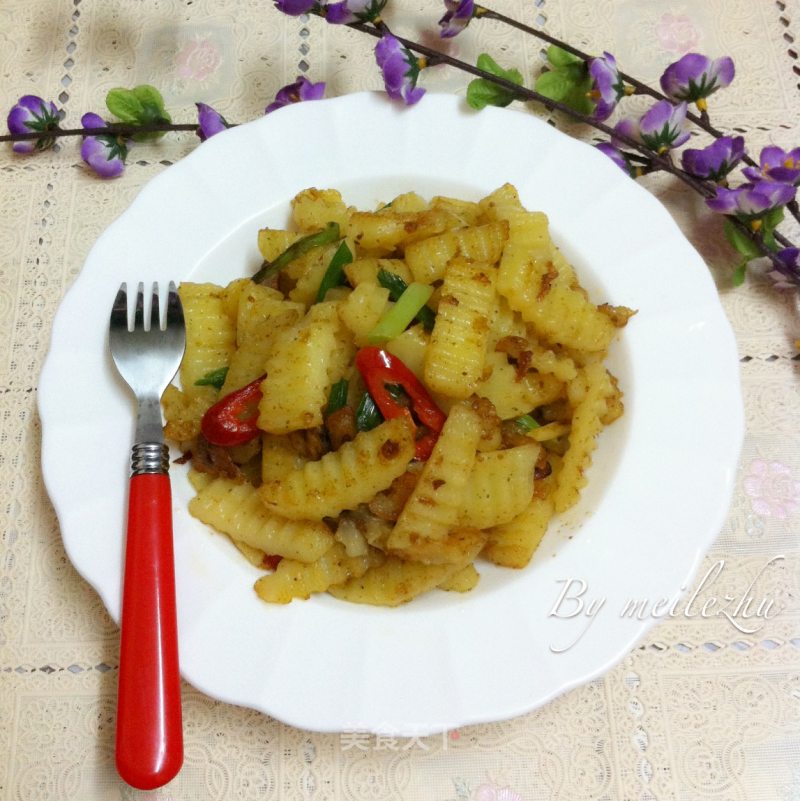 Spike Potatoes recipe