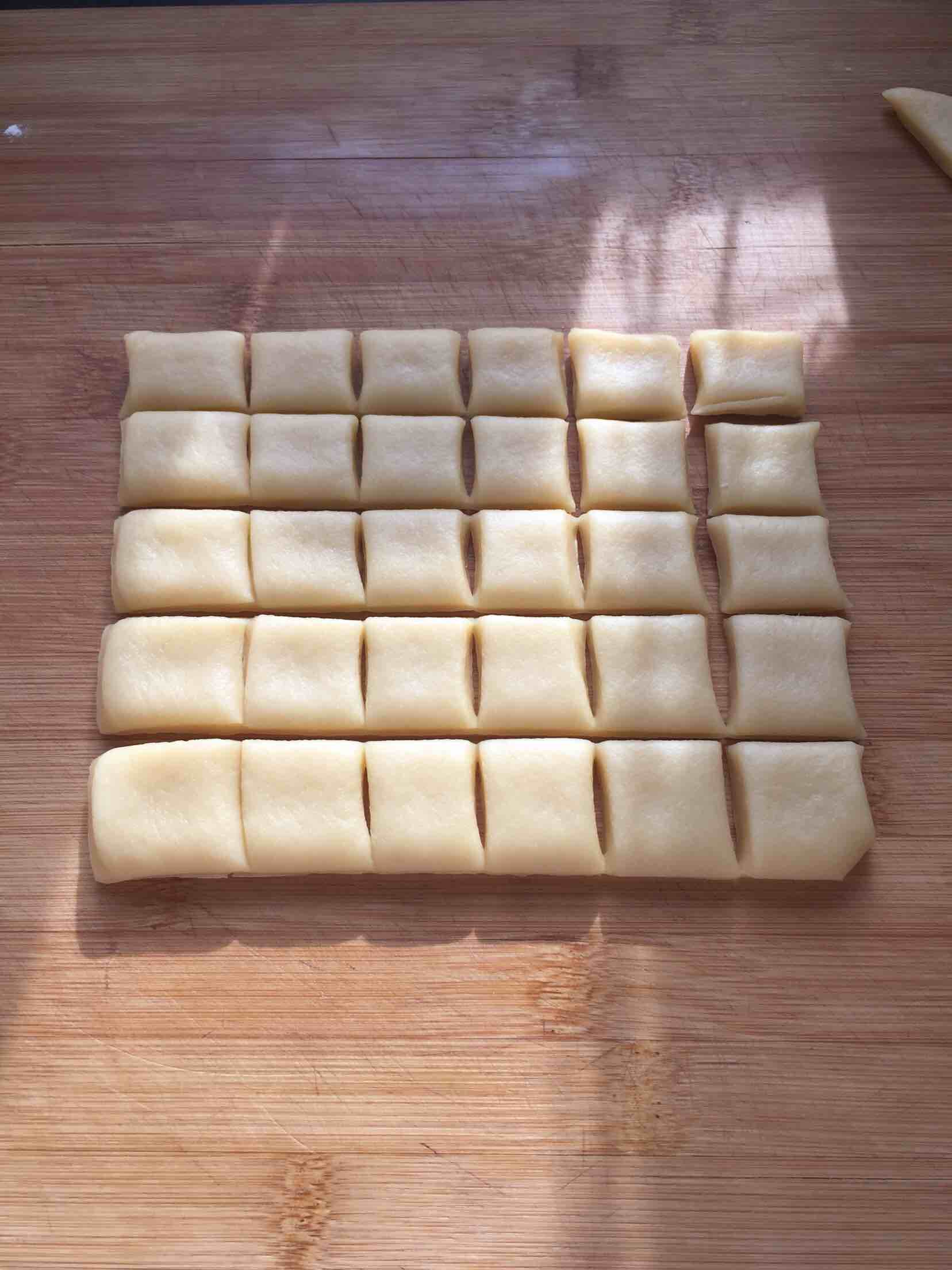 Milk Small Square Biscuits recipe