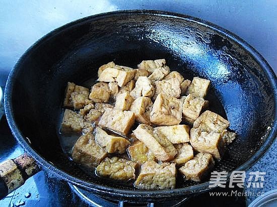 Lao Tang Braised Tofu recipe