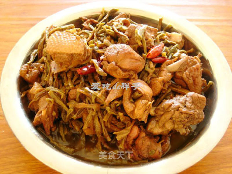 Stewed Duck with Dried Beans