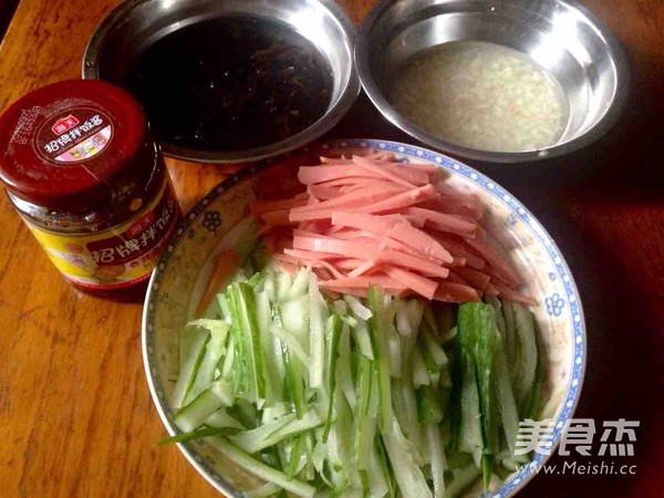 Assorted Cold Noodles recipe