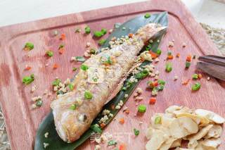 [food in Fastee] Roasted Red Three Fishes with Garlic Sauce recipe