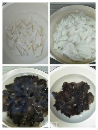 Yam Fungus recipe