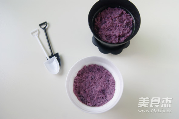 Create Exquisite Desserts [purple Potato Yogurt Potted Plant] recipe