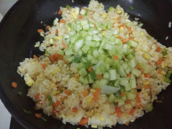 Nutritious Fried Rice recipe