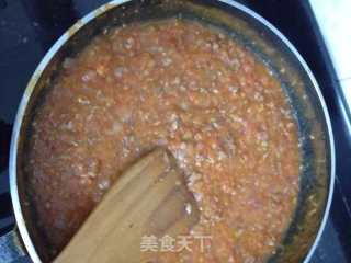 Spaghetti with Meat Sauce recipe