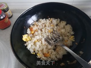 Leek Fried Rice recipe