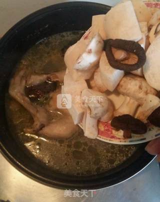 Mushroom Chicken Soup recipe