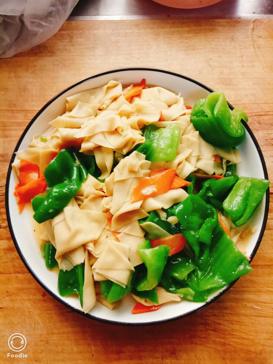 Stir-fried Dried Tofu recipe