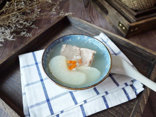 Chuanbei Snow Pear Pork Bone Soup recipe