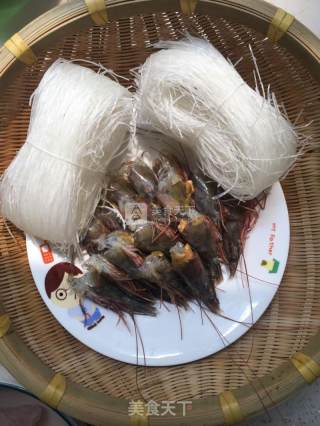 Nine-tiered Pagoda Shrimp Head Vermicelli Pot recipe