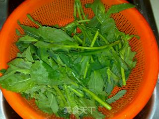 Stir-fried White Rape (cabbage Moss or Other Name) recipe