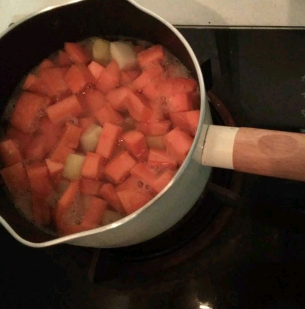 Two-color Fried Pork recipe