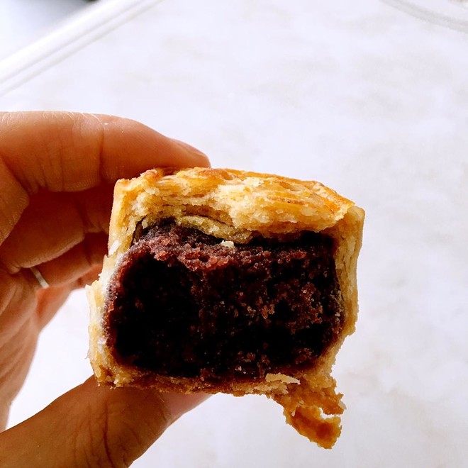 Chuan Crisp Mooncake (imitating Old Dingfeng) recipe