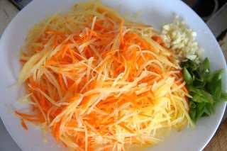 Potatoes and Carrots recipe