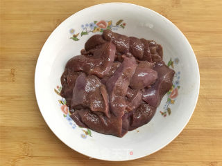 Stir-fried Pork Liver recipe