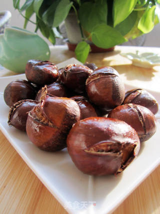 Sugar Roasted Chestnuts recipe